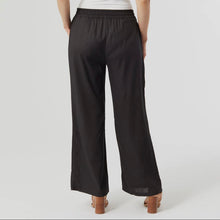 Load image into Gallery viewer, Linen Wide Leg Pants Plus