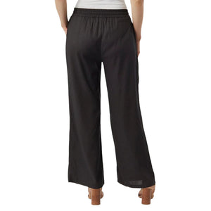 Linen Wide Leg Pants Plus