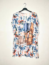 Load image into Gallery viewer, Printed Tunic round Neck