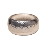 Hammered Finish Bangle Bracelet