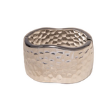 Hammered Finish Bangle Bracelet