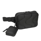 Puffer Quilted Nylon Sling Bag