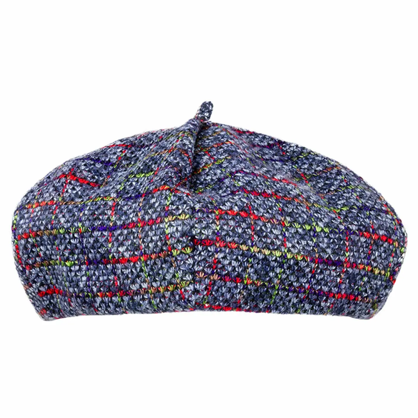 Tweed Beret