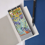 Flat Handmade Candle - Van Gogh Irises Fine Art Painting