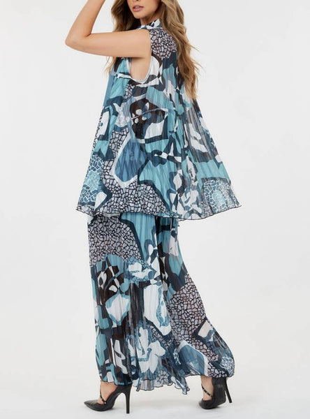 Printed Palazzo Pants