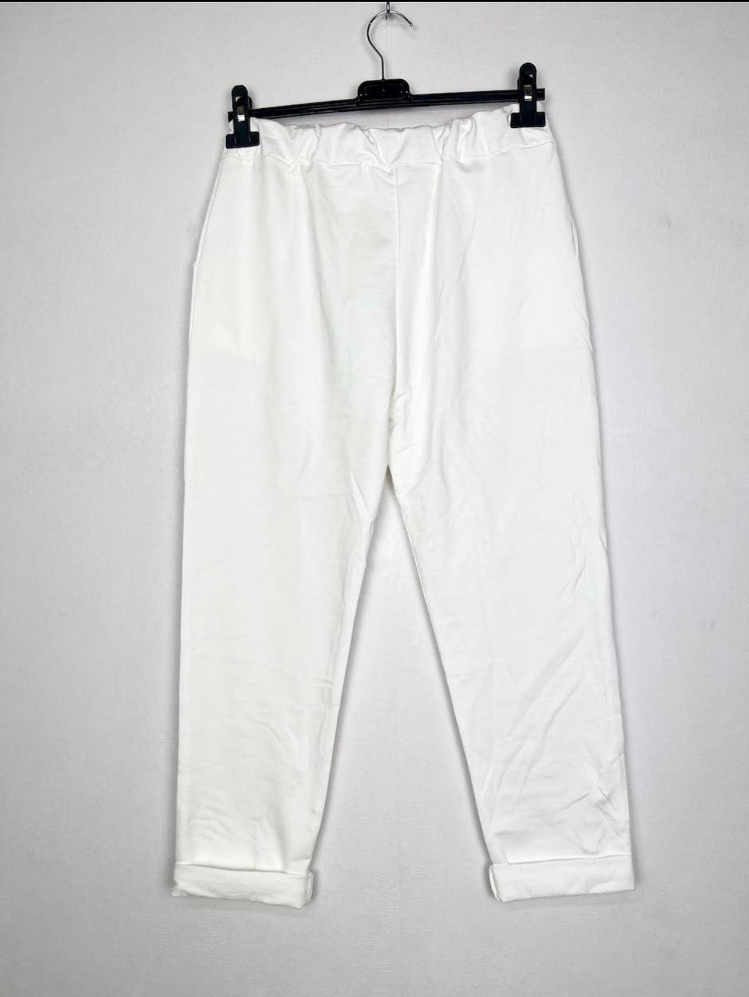 Casual Pants with Laces
