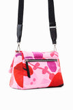 M. Christian Lacroix midsize lips crossbody bag