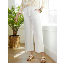 Load image into Gallery viewer, Cotton Wide Leg Pants Women
