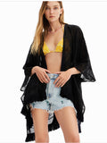 Floral Design Kaftan Summer Cover Up Women