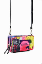Load image into Gallery viewer, Small collage crossbody bag women