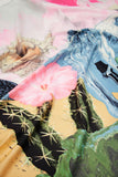 Fantasy square scarf women