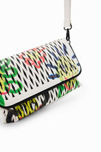 Load image into Gallery viewer, Midsize die-cut suns crossbody bag women