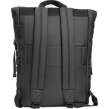 Wave Quilted Puffer Nylon 18 Inch Square Buckle Workbook Backpack