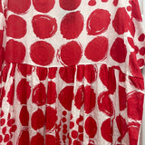 Red White Polka Dot Dress
