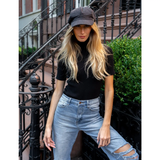 Corduroy Newsboy Hat