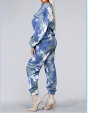 Load image into Gallery viewer, Tie Dye Jogging Pants