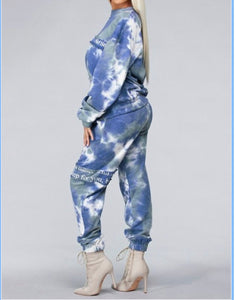 Tie Dye Jogging Pants