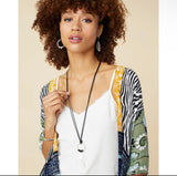 Necklace double strand