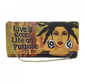 Clutch Bag Blessed two Live