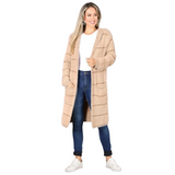 Hoodie Fuzzy Cardigan Sweater