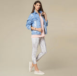 Wide Waist Leggings Capri