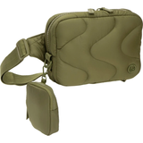 Puffer Quilted Nylon Sling Bag
