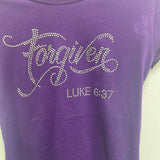 Forgiven Rhinestone Top