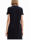 Desigual Arty Face T-Shirt Dress
