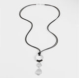 Necklace double strand