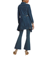 Load image into Gallery viewer, Denim With Rhinestones and Studs