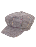 Line Pattern Newsboy Cabby Cap