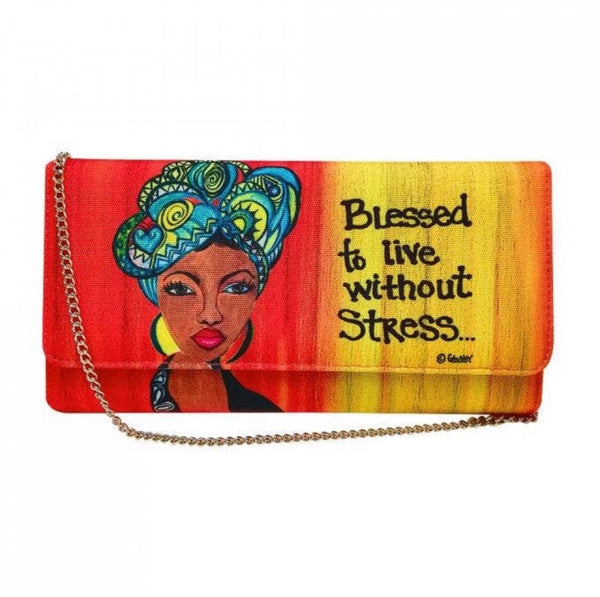 Clutch Bag Blessed two Live