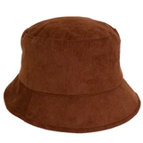 Corduroy Bucket Hat