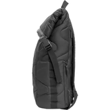 Wave Quilted Puffer Nylon 18 Inch Square Buckle Workbook Backpack