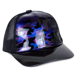Patent Camo Print Acrylic Brim