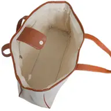 Canvas Eat Love & Pray Tote Bag