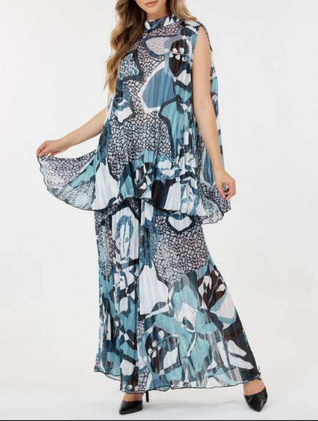 Printed Palazzo Pants