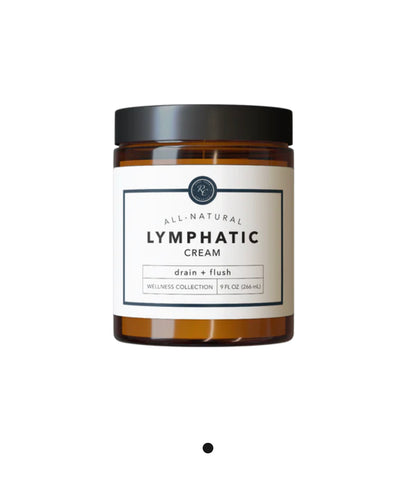 LYMPHATIC CREAM | 9 oz Rowe Casa In Store Only