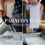 Flat Handmade Candle-Book Lover