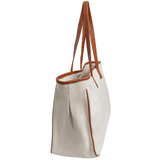 Canvas Wine Tote "Good Friends Wine Together"