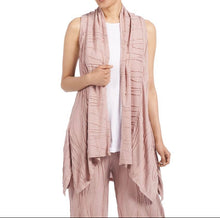 Load image into Gallery viewer, Good Vibe Drape Vest women