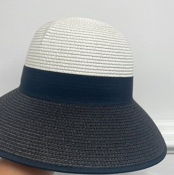 Straw Solid Summer Hat