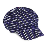 Patterned Newsboy Cabby Hat