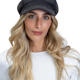 Corduroy Newsboy Hat