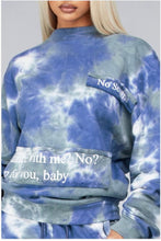 Load image into Gallery viewer, Tie Dye Pullover Sweatshirt