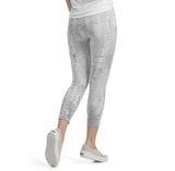 Wide Waist Leggings Capri
