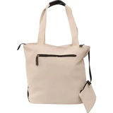 Canvas "the Future Is Female" Script Tote with Pouch