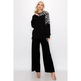 Reese Pointe Knit Top