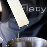 Flat Handmade Candle - Starry Night Over the Phone