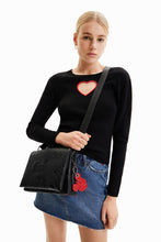 Load image into Gallery viewer, Midsize Disney&#39;s Mickey Mouse crossbody bag